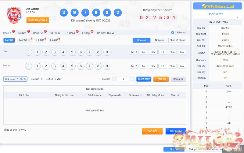 Đa dạng hình thức cá cược