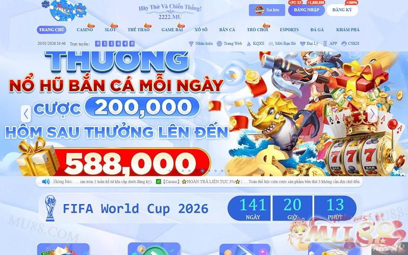 Giới thiệu Mu88